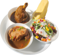 Buffet for Thursday Lunch(with Soup & Dessert)