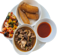Buffet for Saturday Dinner(with Soup & Dessert)