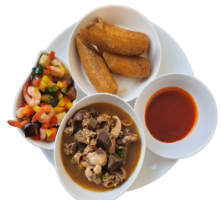 Buffet for Sunday Dinner(with Soup & Dessert)