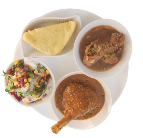 Buffet for Monday Breakfast(with Soup)