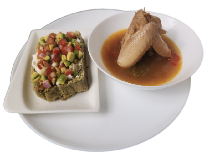Buffet for Monday Breakfast(with Soup)