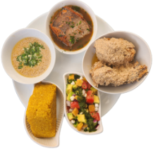Buffet for Friday Lunch(with Soup & Dessert)
