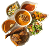Buffet for Friday Lunch(with Soup & Dessert)