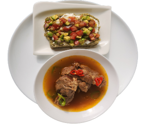 Buffet for Friday Dinner(with Soup & Dessert)
