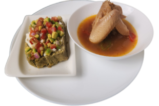Buffet for Wednesday Dinner(with Soup & Dessert)
