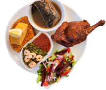 Buffet for Tuesday Lunch(with Soup & Dessert)