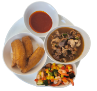 Buffet for Tuesday Lunch(with Soup & Dessert)