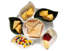 Buffet for Tuesday Breakfast(with Soup)