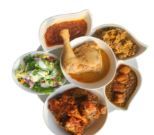 Buffet for Monday Lunch(with Soup & Dessert)