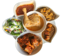 Buffet for Sunday Lunch(with Soup & Dessert)